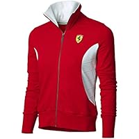 Ferrari F1 Team Mujer Cremallera Sudadera para 5300007 – 600, rojo, large
