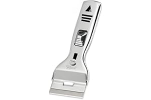 TOPEST Oven & Hob Cleaning Tool Non-Scratch - Multi-purpose Cleaner - Removes Burnt-on Food, Grease & Grime, Paint stains, Stickers Etc.