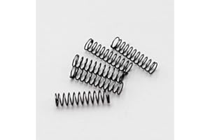 qinggw Kleines Druckfeder Drahtdurchmesser 0,3 mm Außendurchmesser 2mm Druck Länge 5mm-40mm 304 Edelstahl-Frühling (Größe : 0.3x2x30mm 5pieces)