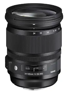 Sigma 24-105mm F4.0 DG OS HSM Zoom Lens for Nikon DSLR Cameras