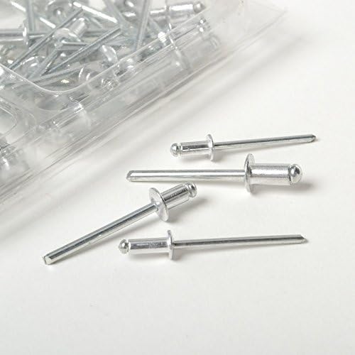 400 Pc ATE Tools Aluminum Blind Pop Rivets Set Assorted Assortment 4 100 Pc Sets by ATE Tools