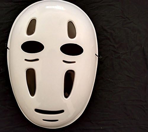 SunMian To Chihiro masks Japan Animation masks the cosplay event mask by Hayao Miyazaki-free face men face mask, terrorist-free face and black