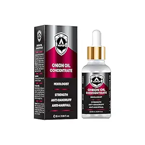 Man-Up Onion Oil Concentrate For Promote Hair Growth, Repair Hair Damaged & Hair Fall Control- 25ml