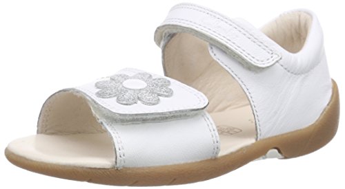 Clarks Unisex Babies’ Softly Eve Fst First shoes - sneakers White Size: 6 Child UK