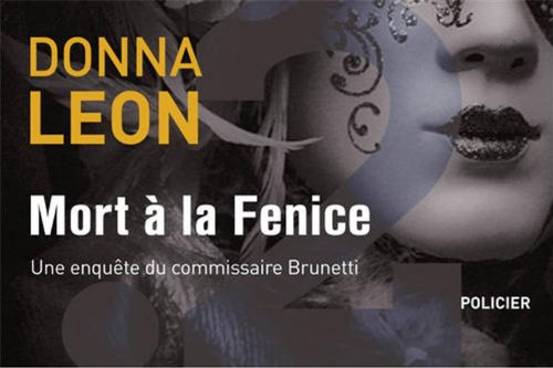 couverture de : Mort &agrave; la Fenice