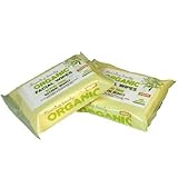 Beaming Beauty Organic Facial Cleansing Wipes TWIN pack (25 wipes per pack)