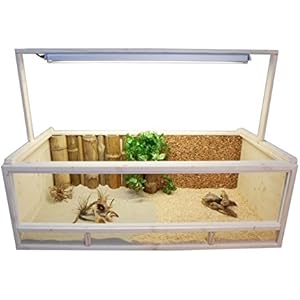 [Gesponsert]Terrarium für Landschildkröten Schildkrötenterrarium 120x60x40cm +++ Echt Holz (Fichte Massiv) Kein Billig OSB!!!!! +++