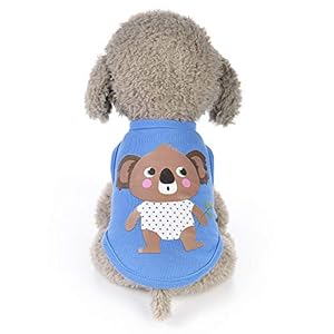 Ropa para Mascotas,Dragon868 Animales Lindos Camisetas de Dibujos Animados Ropa para Perros pequeños Ropa Chihuahua