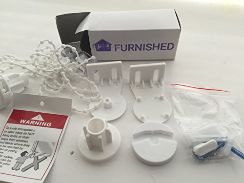 Rollo-Reparatur-Set mit Halterungen, 25 mm, Sicherheits-Kit - 3