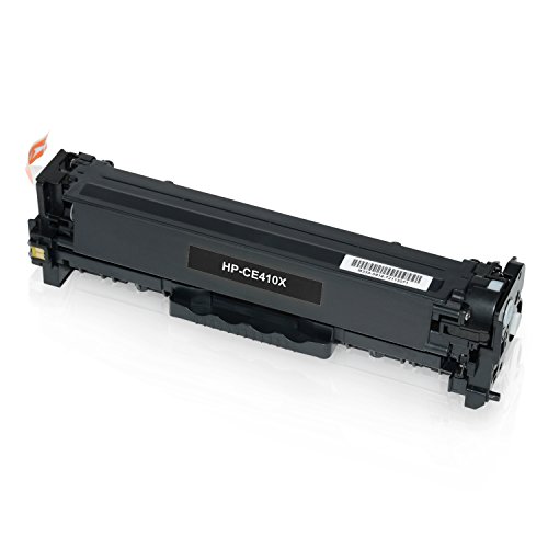 Alphafax Toner kompatibel zu HP CE410X LaserJet Pro 300 400 color M351 M451 M475 MFP M375 DN NW DW – 305A – Schwarz 4.000 Seiten - 3