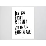 Kunstdruck Poster / Konzentrat