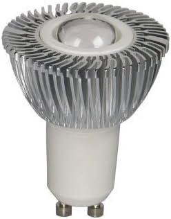 HI-GU10 Illuminators/60 LED 1 x 3 Watt LED Bulb (Warm White)