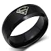 19 Likes Black Metal Ring For Men RS.199.00