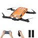 Produktbild Furibee H818 Drohne Faltbar mit Kamera HD 720p WiFi FPV Selfie Drohne mit Fernbedienung APP Steuern Gravity Sensor Kopfloser Modus Mini Drohne für Anfänger (Zwei Batterien)