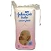Johnson'S Baby Cotton Pads 50Pack - Pack Of 3