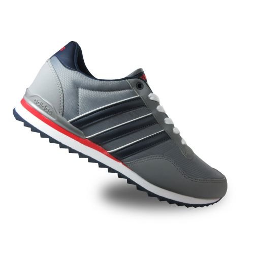 adidas Herren Jogger Cl Turnschuhe, Grau - 2