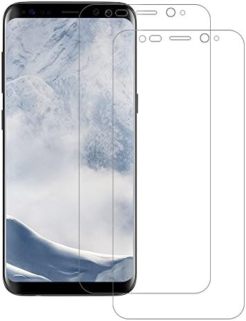 Samsung Galaxy S8 Screen Protector, POOPHUNS 2 pack Samsung Galaxy S8 Protection Film Anti-Scratch/Anti-Fingerprint/Bubble free-Professional Screen Protector