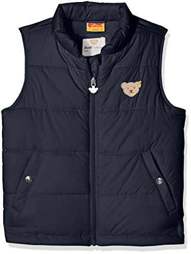 Steiff Baby Girls Baby Boys   Mao Sleeveless Maternity Gilet -  Blue - 8 Years