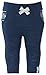 Noppies Baby Girls G Pants jrsy slim Fay Slim Trousers, Blue (blue C130), 6-12 months (Manufacturer size: 80)
