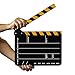 Produktbild AFAITH 9.6" x 11.7" Acryl Clapboard Schindel Dry Erase Director Film-Film Clapper Board Slate (Schwarz)