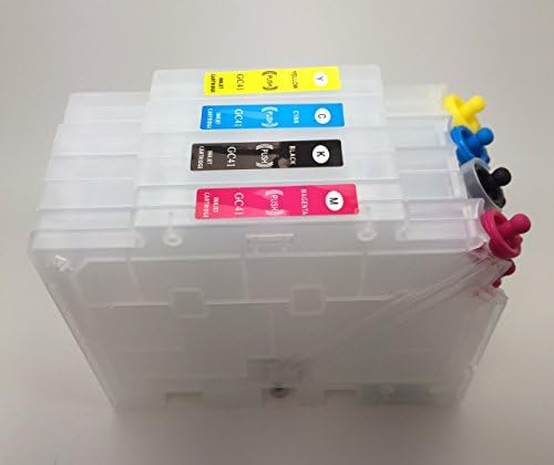 *** Buy 3 sets get 1 extra set free***Refillable Cartridges Empty GC-41 Compatible With Ricoh Aficio SG2100 SG2010L SG3110DN Non OEM