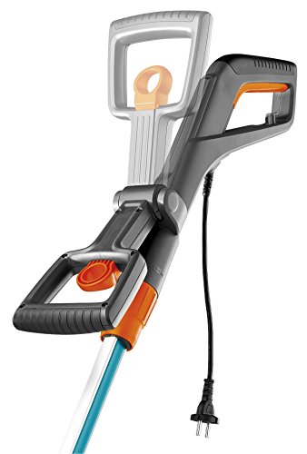 Gardena 9807-20 Trimmer EasyCut 400/25, mit verstellbarem Zusatzgriff, anpassbarer Teleskopstiel, abwinkelbarer Stiel, Pflanzenschutzbügel (Leistung: 400W, Arbeitsbreite: 25cm, Gewicht: 2.9 kg) - 3