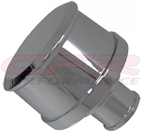 CFR Performance Polished Billet Aluminum Breather - Smooth