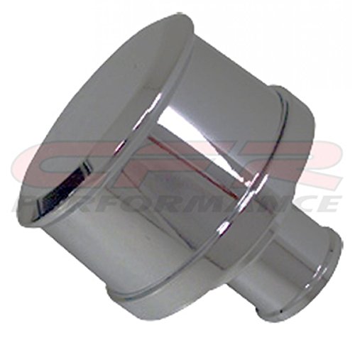 CFR Performance Polished Billet Aluminum Breather - Smooth