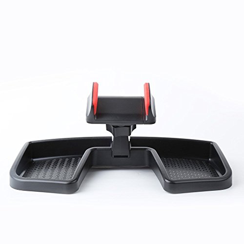 Supporto Auto Smartphone Telefoni, Universale Di Cellulari 360 Gradi di Rotazione Porta Cellulare Universale Auto