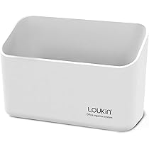 loukin Replaceable Dry Erase Eraser, Magnetic Whiteboard