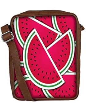 Snoogg , Damen Umhängetasche mehrfarbig multi