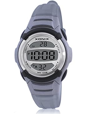 LEDDigitaler Chronograph leuchtende wasserdichte Multifunktions-Messgerät/Kind Mädchen Student e-form-B