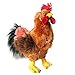 Produktbild Uni-Toys Plüschtiere, Stofftiere, Kuscheltiere ca. 25 - 35 cm (Hahn, rot-bunt)