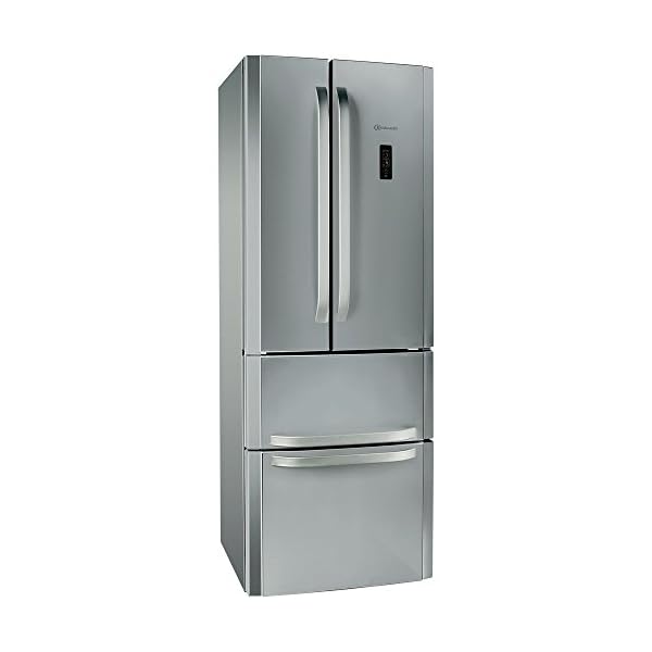 Bauknecht NoFrost Compact French Door/0° Food Care Zone/leise mit 40 dB/QuickIce