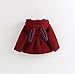 Arrowhunt Baby Girls Cute Winter Warm Plush Rabbit Hooded Coat Red