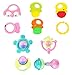 Produktbild HenMerry Baby Rassel Shaker Baby Spielzeug Ring-Rassel Kleinkind Spielzeug Beißringe