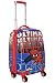 Disney ABS Red With Spiderman Print Hard Sided Children