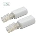 SHONCO Twist-Stop Anti-Twist Adapter 2 PCS Untangler 360° drehbare Telefon Telefonkabel Detangler zum Entwirren von Telefonkabeln Telefonzubehör