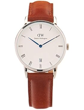 Daniel Wellington Dapper Damen-Armbanduhr Analog Quarz Leder - DW00100095