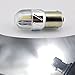 Produktbild ruiandsion Auto LED Lampe BAU15s weiß Turn Signal Indicator Canbus Leuchtmittel 2835 21SMD AC12–24 V 630lm 2
