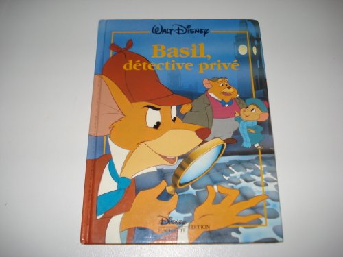 couverture de : Basil, d&eacute;tective priv&eacute;