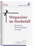 Image de Wegweiser im Sterbefall: Bestattung, Behördengänge, Vorsorge