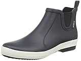 Innenmaterial: Leder Aigle Damen MALOUINE Chelsea Gummistiefel, Blau (Marine/White), 36 EU