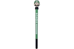 PYRAMID INTERNATIONAL Pyramid Super Mario Luigi 2D Spinning Topper Stift, Grün