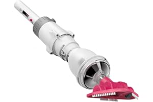 BWT Aspiradora de Piscina BC02 | Uso inalámbrico y fácil Limpieza con Fuerte succión | para Piscinas de hasta 10 m³