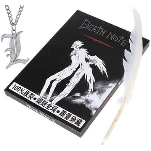 Cahier De La Mort Death Note Amazon.fr : cahier death note