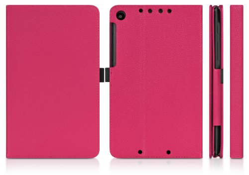 DONZO Wallet Cinema Tablet Tasche für Asus Nexus 7 II 90NK0081-M00370 Pink - 2