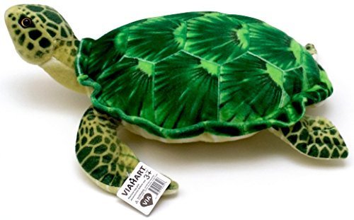 VIAHART 20 Inch Sea Turtle Stuffed Animal Plush | Olivia the Tortoise by VIAHART