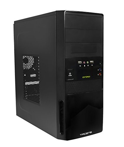 Tacens AC3 - Caja de ordenador para PC (ATX / Micro ATX, Rejillas laterales) width=