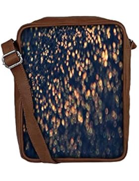 Snoogg , Damen Umhängetasche mehrfarbig multi